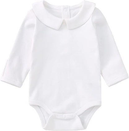 pureborn Baby Girls Boys Bodysuit Super Soft Cotton Romper 0-24 Months