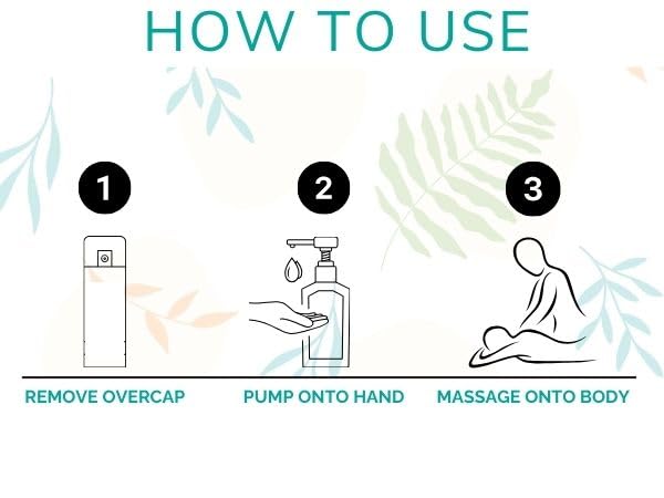 Mambino Organics Massage Baby Oil, Body Oil for After Shower, Egyptian Calendula, Chamomile & Lavender Infused, Gentle for Baby & Kids, 5 fl oz, 3-Pack