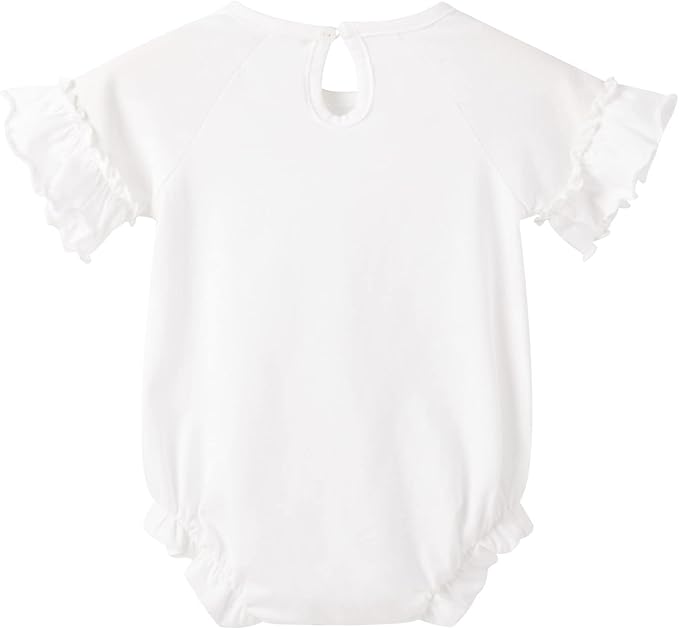 pureborn Baby Girls Boys Bodysuit Super Soft Cotton Romper 0-24 Months