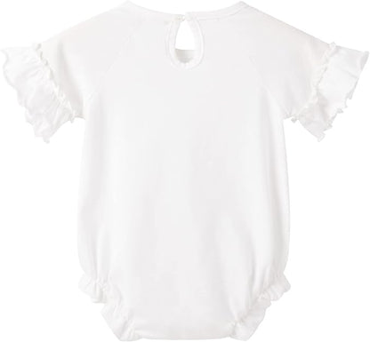 pureborn Baby Girls Boys Bodysuit Super Soft Cotton Romper 0-24 Months