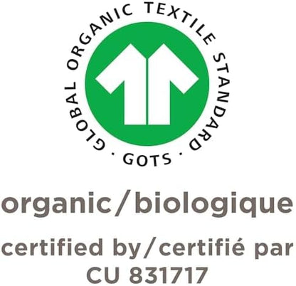 Burt's Bees Baby Unisex Newborn Essentials 100% Organic Cotton Beekeeper Wearable Blanket