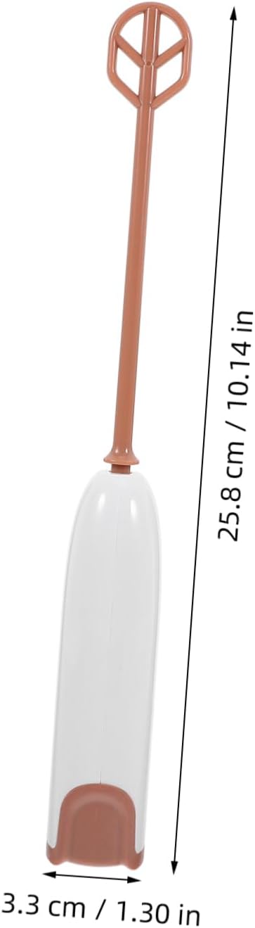 Electric Handheld Milk Powder Mixer Stirrer Lightweight Portable Drink Blender with Extended Rod for Shakes Battery Operated Mixing Wands Included for Busy Parents