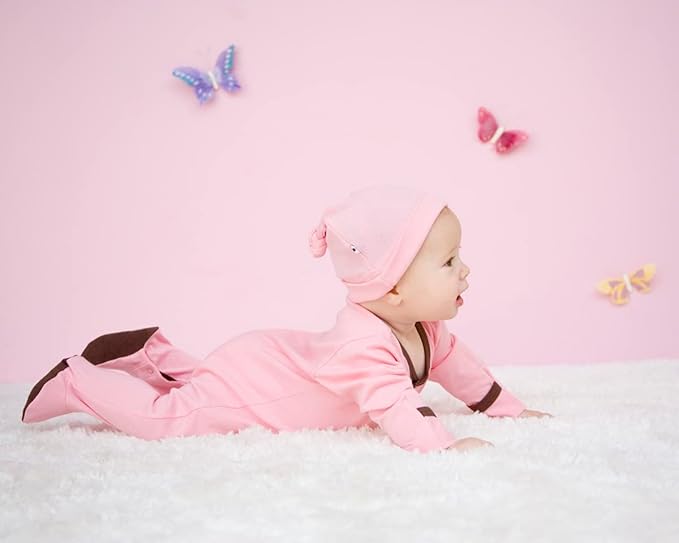 Babysoy baby-girls Baby Footie