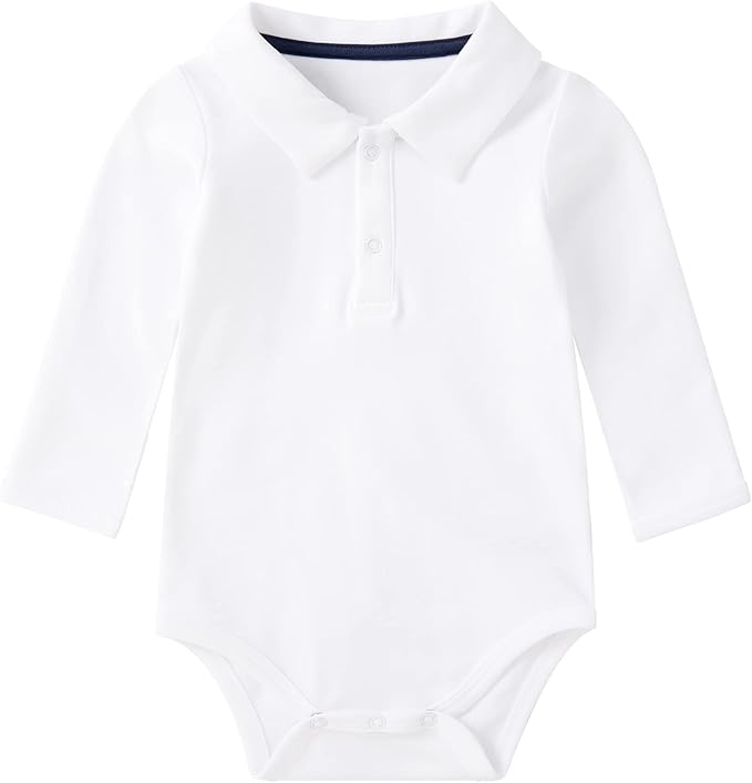 pureborn Baby Boys Girls Bodysuit Super Soft Cotton Romper 0-24 Months