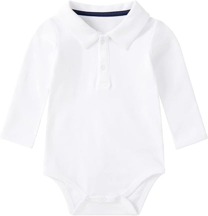 pureborn Baby Boys Girls Bodysuit Super Soft Cotton Romper 0-24 Months