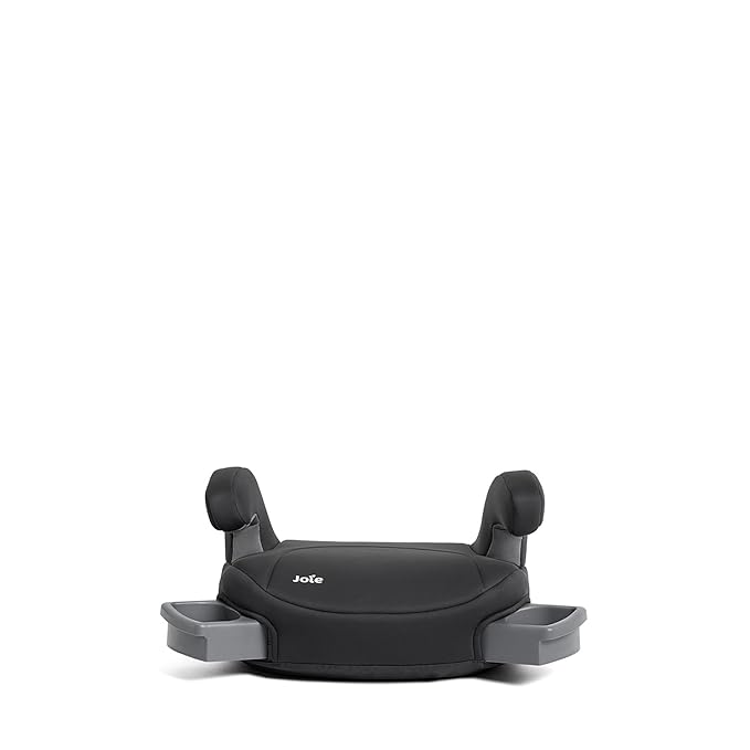 Joie Basil Highback and Backless Booster Car Seat for Big Kids 4 to 12 Years Old, Lightweight 2-in-1 Design (Shale)