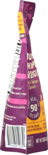 Patak's Butter Chickpeas & Veggies, 10.05 Oz (Pack of 4) Mild Curry with Chickpeas, Spinach, Carrots, Ready to Heat Vegetarian Meals