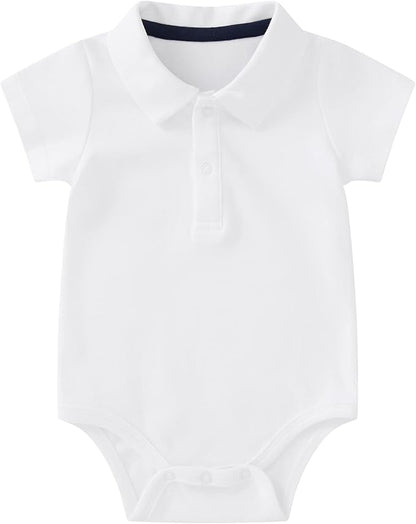 pureborn Baby Boys Girls Bodysuit Super Soft Cotton Romper 0-24 Months