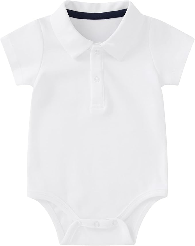 pureborn Baby Boys Girls Bodysuit Super Soft Cotton Romper 0-24 Months
