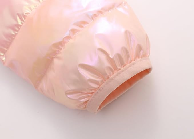 UPlee 3M - 3T Baby Girls Boys Winter Coats for Toddlers Lightweight Puffer Jacket Kids Down Alternative Outerwear