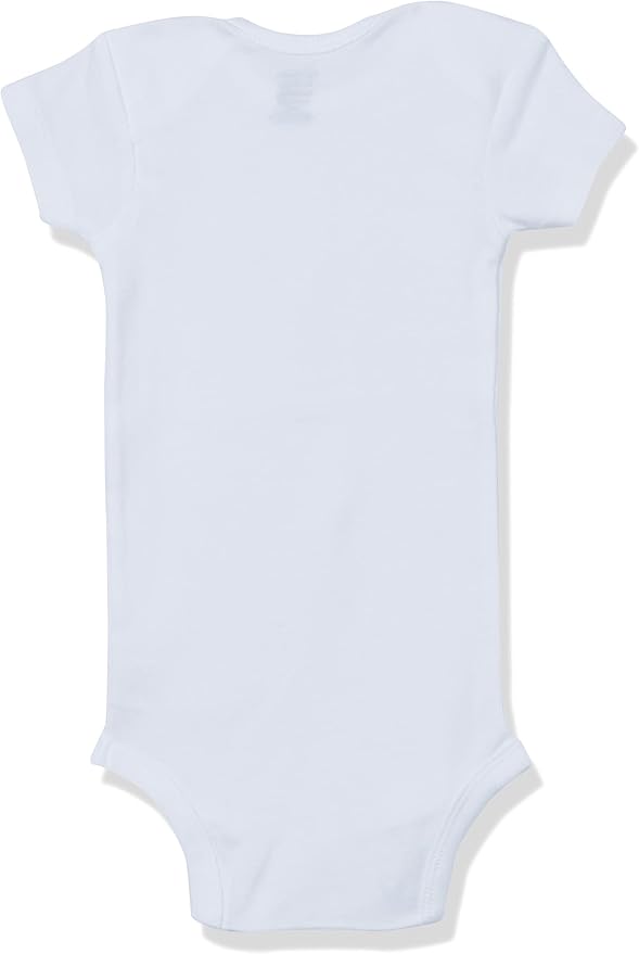Gerber Unisex Baby 5-Pack Short-Sleeve Onesies