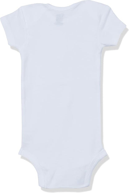 Gerber Unisex Baby 5-Pack Short-Sleeve Onesies