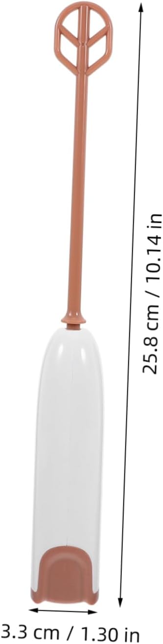 Cabilock Handheld Electric Mixer Multifunctional Stirrer for Milk Powder Shakes Detachable Drink Blender Wand with Extended Rod for Easy Cleaning and Powerful Mixing