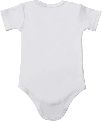 Baby Onsies 100% Cotton Short Sleeve Baby Bodysuits Solid Color Infant Bodysuits for Newborn Baby 3-Pack