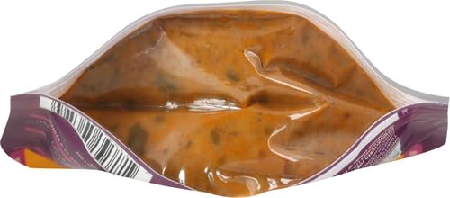 Patak's Butter Chickpeas & Veggies, 10.05 Oz (Pack of 4) Mild Curry with Chickpeas, Spinach, Carrots, Ready to Heat Vegetarian Meals