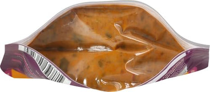 Patak's Butter Chickpeas & Veggies, 10.05 Oz (Pack of 4) Mild Curry with Chickpeas, Spinach, Carrots, Ready to Heat Vegetarian Meals