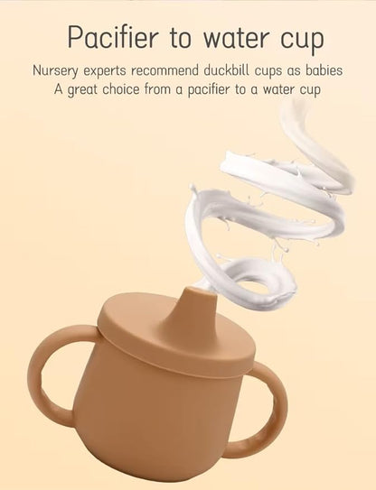 SiliKid Essential 15-Piece Silicone Baby Feeding Set – Complete Toddler Mealtime Kit with Suction Plate, Bowl, Bibs, Utensils, Cups & More – BPA-Free, Baby-Led Weaning Essentials