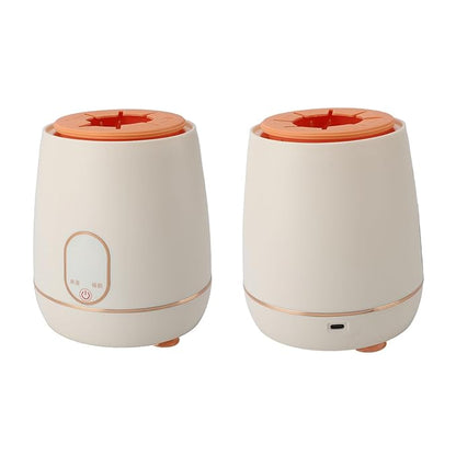 Focket Baby Bottle Warmer, Automatic Milk Shaking Breastmilk Formula Dispenser with Heat Preservation for Home Travel