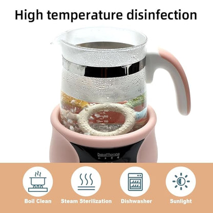 Silicone Teether for Babies 2-Pack – Soft & Easy Grip Teething Toys for Infants & Toddlers – 100% Food Grade Silicone, CPC Certified, BPA-Free Gum Soothers (Palm Teether/Colorful & Green)