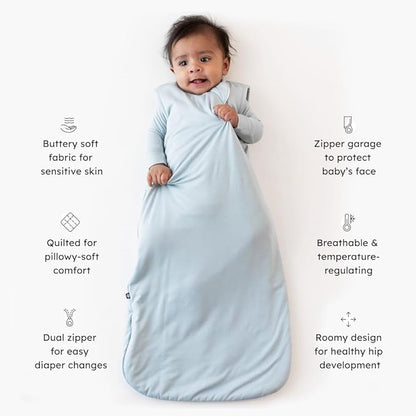 KYTE BABY Unisex Rayon Sleeping Bag for Babies and Toddlers, 1.0 Tog