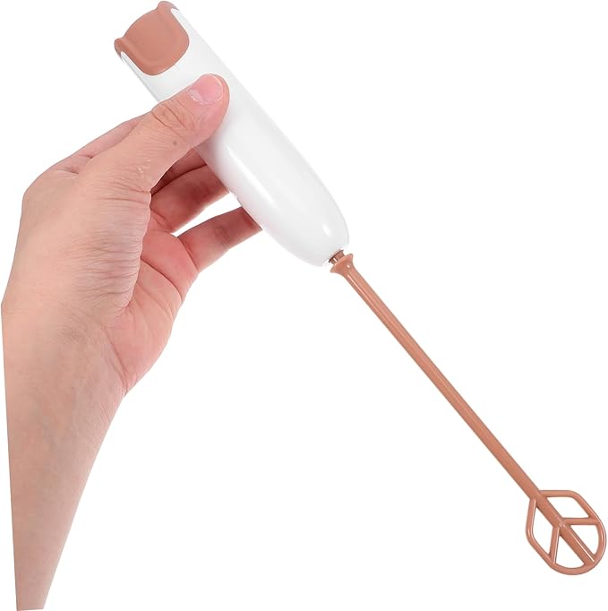 Ciieeo Electric Milk Powder Mixer Extended Rod Handheld Stirring Tool Kitchen Mixing Device for Baby and Drinks