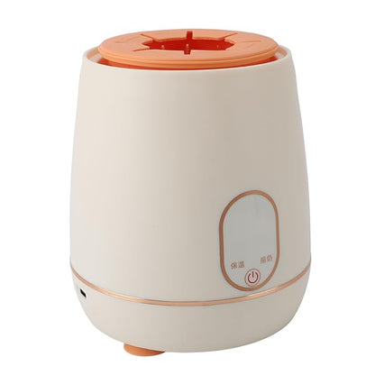 Focket Baby Bottle Warmer, Automatic Milk Shaking Breastmilk Formula Dispenser with Heat Preservation for Home Travel