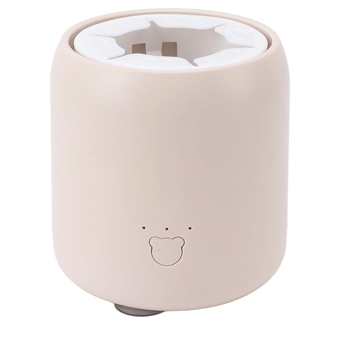 Baby Bottle Shaker, Quiet Infant Bottle Mixer with 3 Modes, Electric Automatic Infant Milk Bottle Shaker for Outdoor Indoor Travel