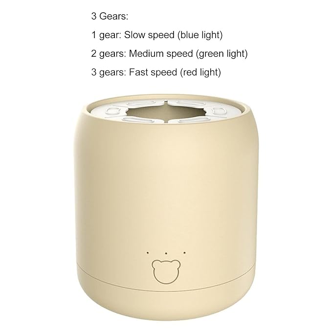 Baby Milk Bottle Shaker Automatic USB Charging Powdered Milk Electric Mixer Portable Low Noise Hands Milk Blender Mixer for Infant