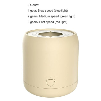 Baby Milk Bottle Shaker Automatic USB Charging Powdered Milk Electric Mixer Portable Low Noise Hands Milk Blender Mixer for Infant