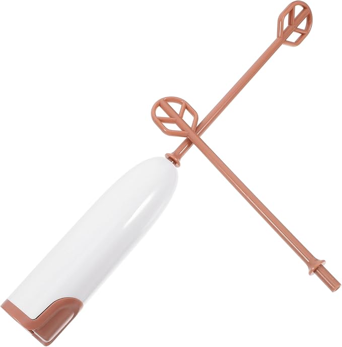 Zerodeko Electric Milk Powder Mixer Handheld Stirrer with Extended Rod Battery Operated Portable Mixer for Formula Shakes Versatile Drink Blender Tool