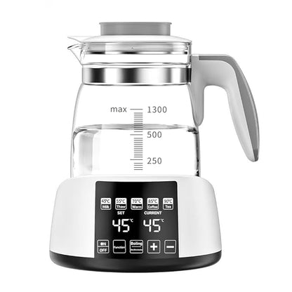 Baby Bottle Warmer,Electric Kettle Water Warmer,Temperature Control Kettle,Formula Water Warmer Temperature Control, Multi-Temperature Control for Formula, Breastmilk, Tea, Coffee, Sterilizer