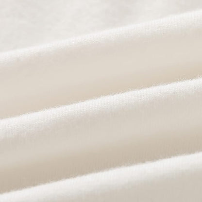 YOUNGER TREE Infant Toddler Baby Girls Romper Lace Flutter Sleeve Bodysuit Cotton Summer Outfits