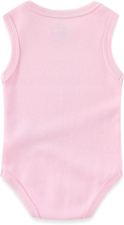 6 Pack Unisex Baby Boy Girl Rompers 0-12months Infant Short Sleeve Bodysuits New Born Soft Cotton One-Piece Clothes
