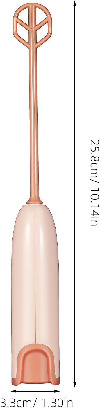 Handheld Electric Baby Formula Mixer with 2 Stirring Sticks, Portable Small Drink Milk Powder Mixer for Bottle Protein Powder Coffee Travel Office Home Stirrer Supply