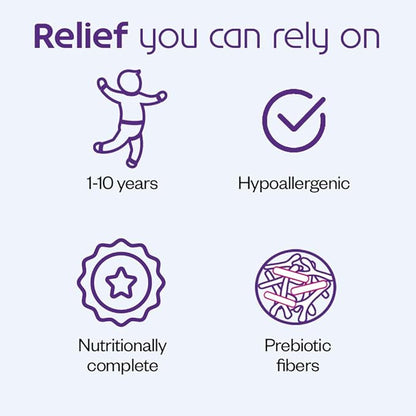 Nutricia Neocate Junior - Hypoallergenic, Dairy-free, Amino Acid-Based Formula for 1+ Years - For Toddlers, Kids & Teens - Powdered Formula- Vanilla - 14.1 oz can (Case of 1)