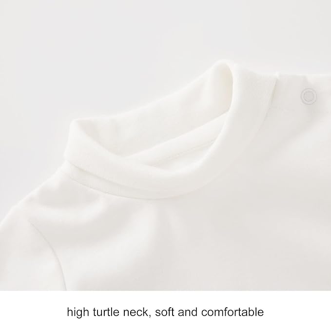 pureborn Baby Boys Girls Bodysuit Super Soft Cotton Romper 0-24 Months