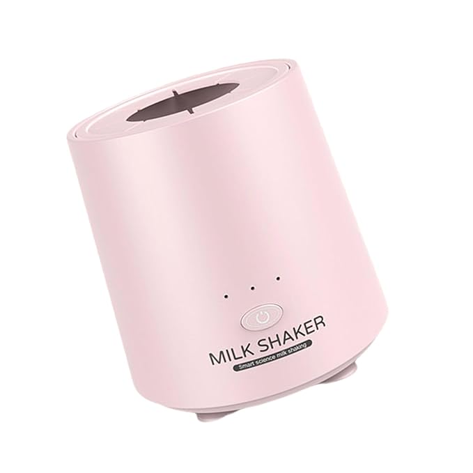 Baby Bottle Shaker Infant Mixer 3 Speed Adjustable Electric Automatic Bottle Shaker for Outdoor Indoor Travel