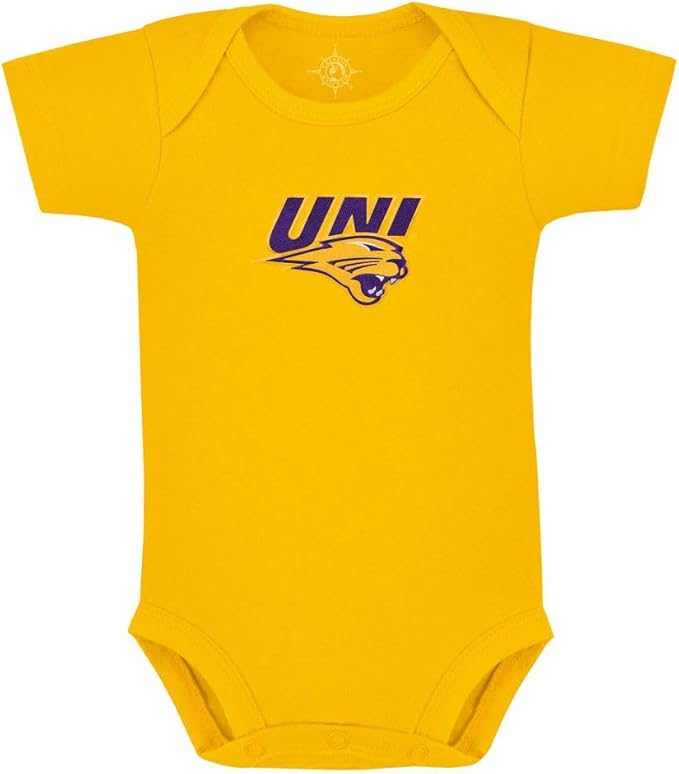 Creative Knitwear College Baby NCAA Infant Bodysuit