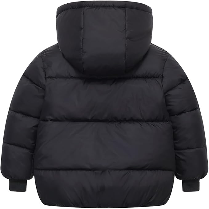 Toddler Winter Coat Baby Boy Fleece Jacket Kid Infant Girl Sweater Clothes 1-6T