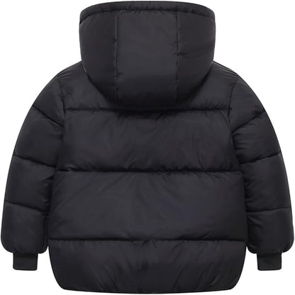 Toddler Winter Coat Baby Boy Fleece Jacket Kid Infant Girl Sweater Clothes 1-6T