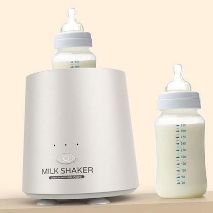 Baby Bottle Shaker Infant Mixer 3 Speed Adjustable Electric Automatic Bottle Shaker for Outdoor Indoor Travel
