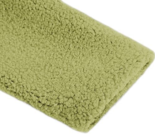 rrhss Baby Girls Faux Fur Teddy Long Coat Toddler Kids Winter Fleece Jacket Warm Outwear Clothes