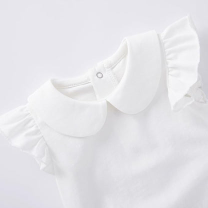 pureborn Baby Romper Bodysuits 2-Pack Unisex Soft Cotton One-Piece Outfit for Infant Boys Girls 0-24 Months