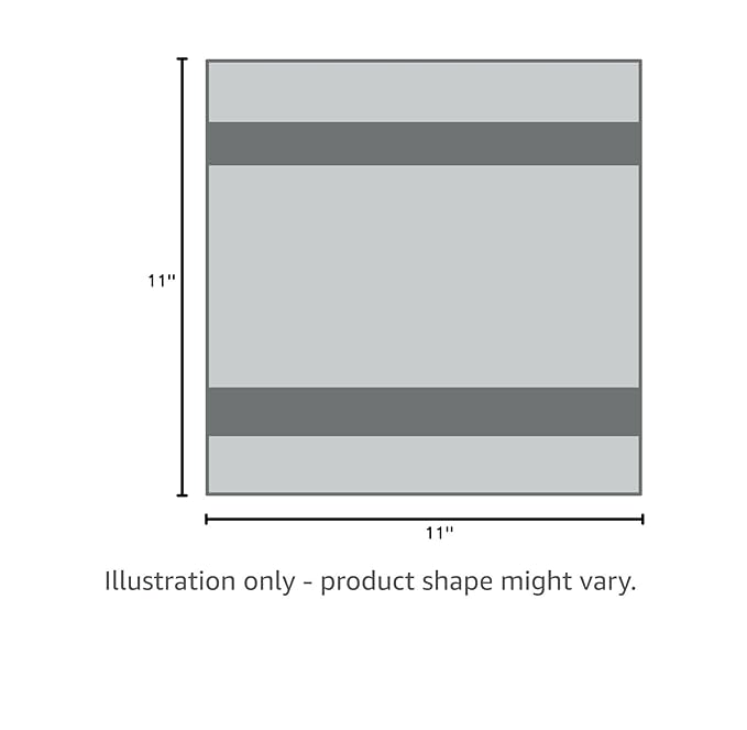 Copper Pearl 6 Ultra Soft Baby Bath Washcloths Premium Large Soft Piper 11" x 11" Towels