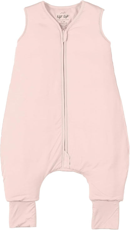 Nyte Nyte Baby - Sleeveless Soft Baby & Toddler Sleeping Sack, Breathable with Adjustable Feet Cuffs & Anti-Slip Grip