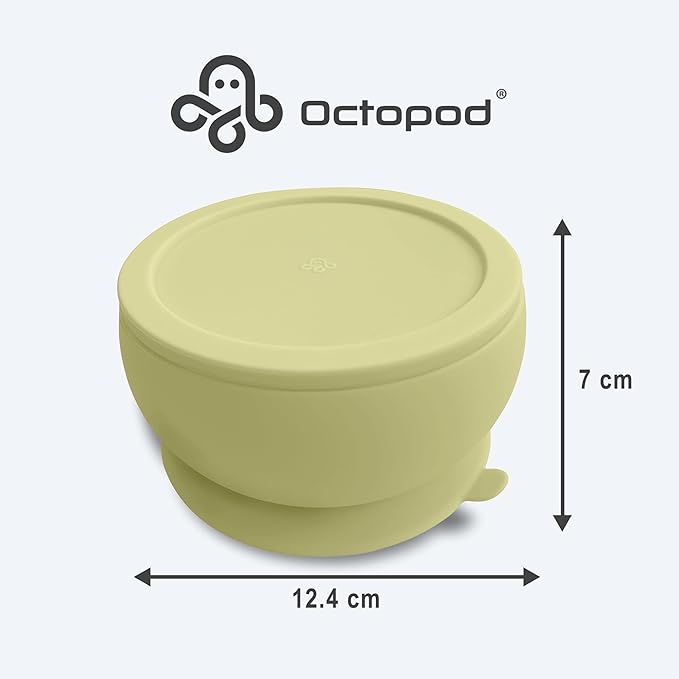 Octopod® Silicone Baby Suction Bowl - Lid