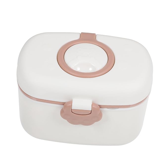 Portable Powder Dispenser Container for Travel Leak Formula Storage Holder with Fork Scoop for Food and Formula Organization The Go