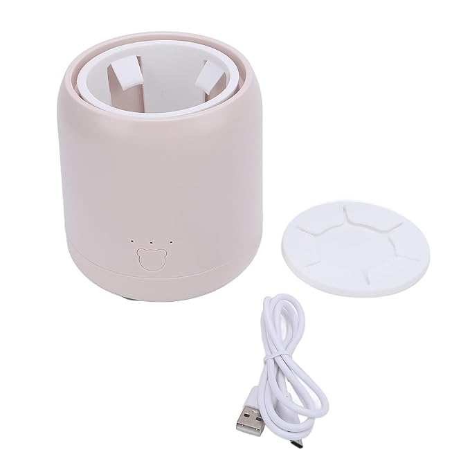 Focket Baby Bottle Shaker, Electric Infant Formula Mixer with Food Grade Material for Milk Powder and Breastmilk