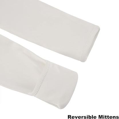 Aablexema Organic Cotton Baby Footie Pajamas with Mittens Newborn Soft Zip Sleeper