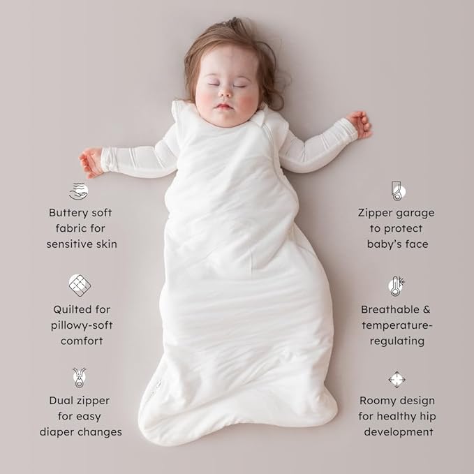 KYTE BABY Unisex Rayon made from Bamboo Sleep Bag for Babies and Toddlers, 2.5 Tog